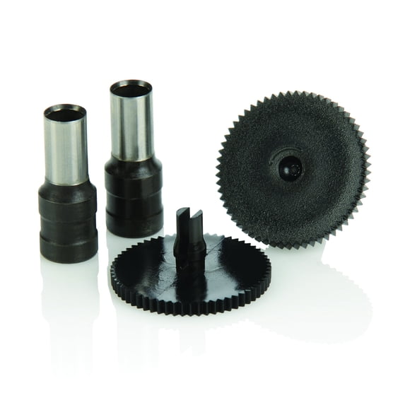 Replacement Punch Kit For High Capacity Two-Hole Punch, 9/32 Diameter | Bundle of 5 Each