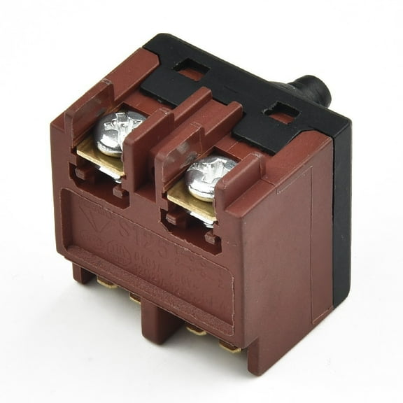 Replacement Push Button Switch for Angle Grinder 100Polisher Accessory
