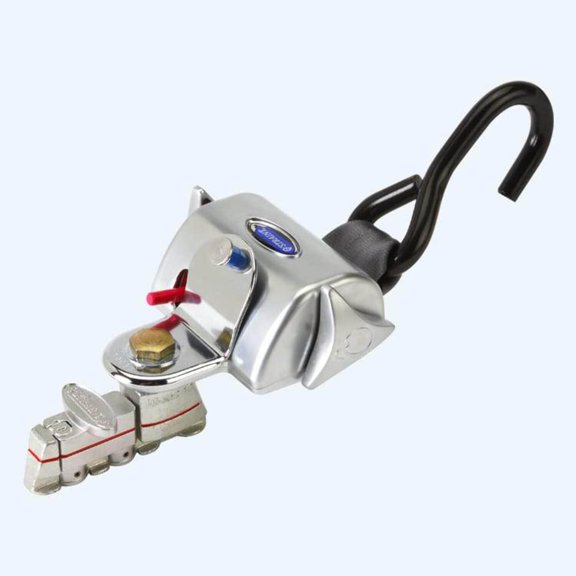 Replacement QRT Deluxe Retractor Fully Automatic (Dual Knobs) Mounted with L-Track Fitting | Q8-6200-L