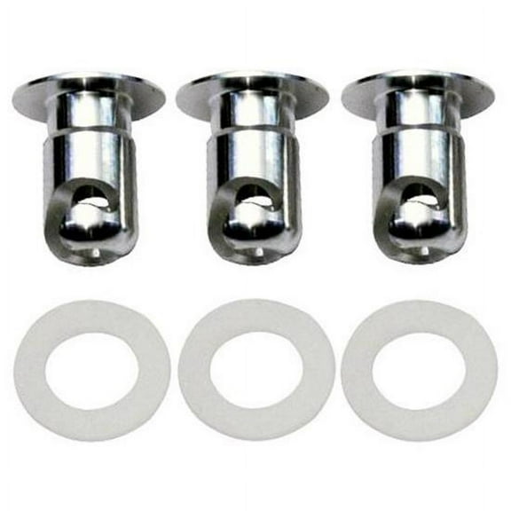 Replacement Quarter Turn Fasteners for Air Flow Wheel Cover