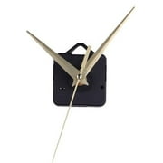 Replacement Quartz DIY Mechanism Hands Clock Movement Gold Clock
