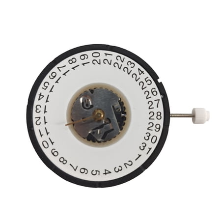 Replacement Quartz Watch Movement Date At 3 Watches 32.6 MM Replacement Parts for ISA (2334/1035)