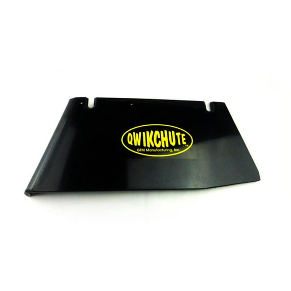 Replacement Qwikchute High Impact Plastic Door Plate on Qwikchute Model NQD-T4000-52 Lawn Mowers / Compatible with Toro Z Master 4000 52" Deck (Door Plate Only) / NQD-T4000-52-DOOR