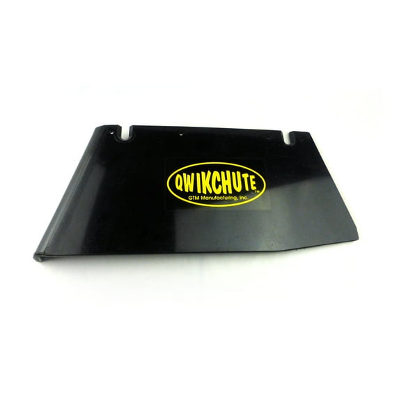 Qwikchute High Impact Plastic Door Plate on Qwikchute Model NQD-JD700-54 / Compatible with John Deere Z-700 Series 54" Deck / NQD-JD700-54-DOOR