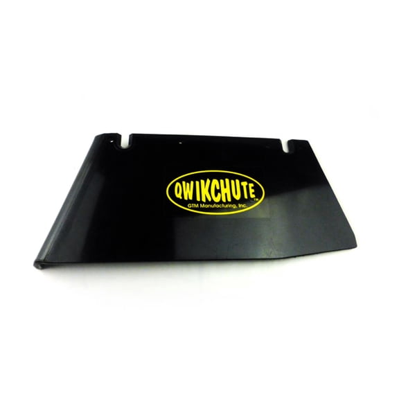 Replacement Qwikchute High Impact Plastic Door Plate on Qwikchute Model NQD-ZGK54 / Compatible with Kubota ZG23 54" Formed (Door Plate Only) NQD-ZGK54-DOOR