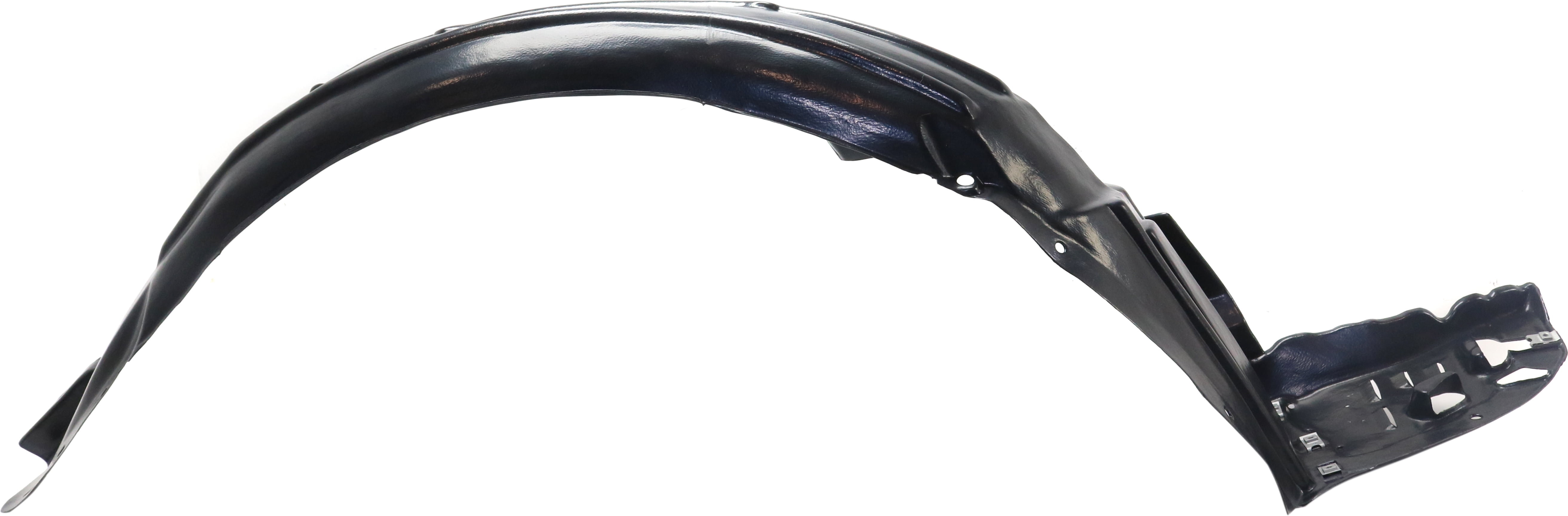 Replacement RA22210001 Fender Liner Compatible with 2012-2014 Acura TL Front, Right Passenger