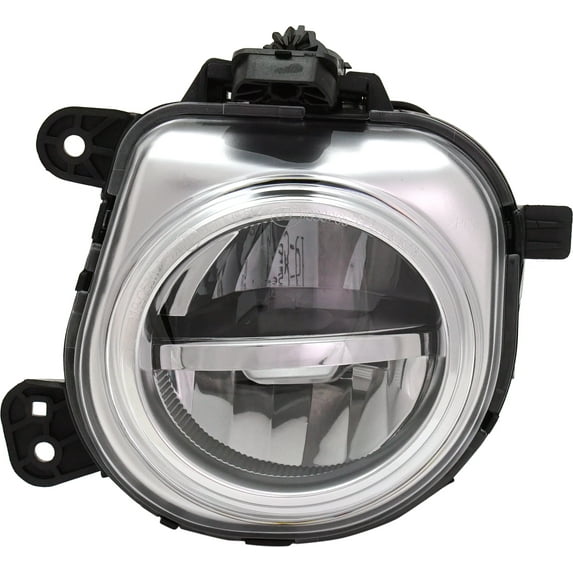 Replacement RB10750014 Fog Light Compatible with 2014-2018 BMW X5 2015-2017 X3 Front, Left Driver With bulb(s)
