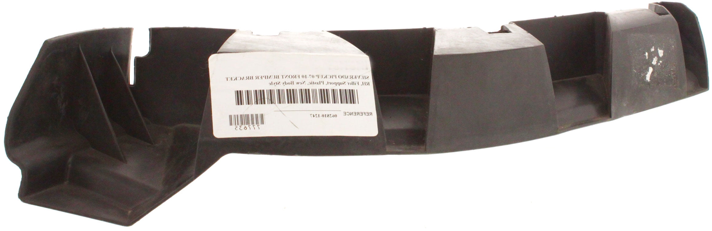 Replacement RBC013102 Bumper Bracket Compatible For 2007-2010 Chevrolet Silverado 2500 HD 3500 Front, Left Driver