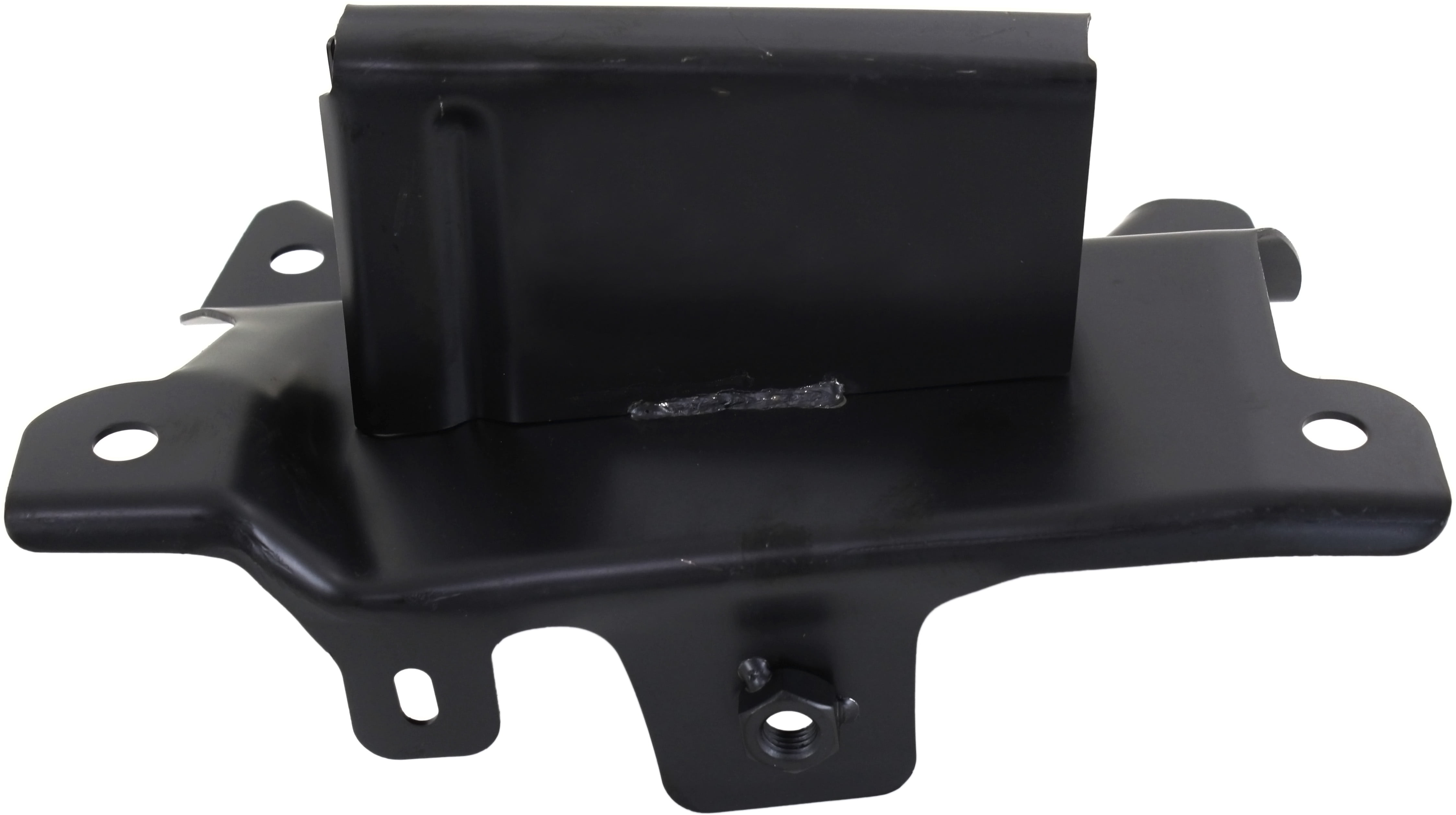 Replacement RBC013104 Bumper Bracket Compatible For 2007-2013 Chevrolet Silverado 1500 Front, Left Driver Side, Outer