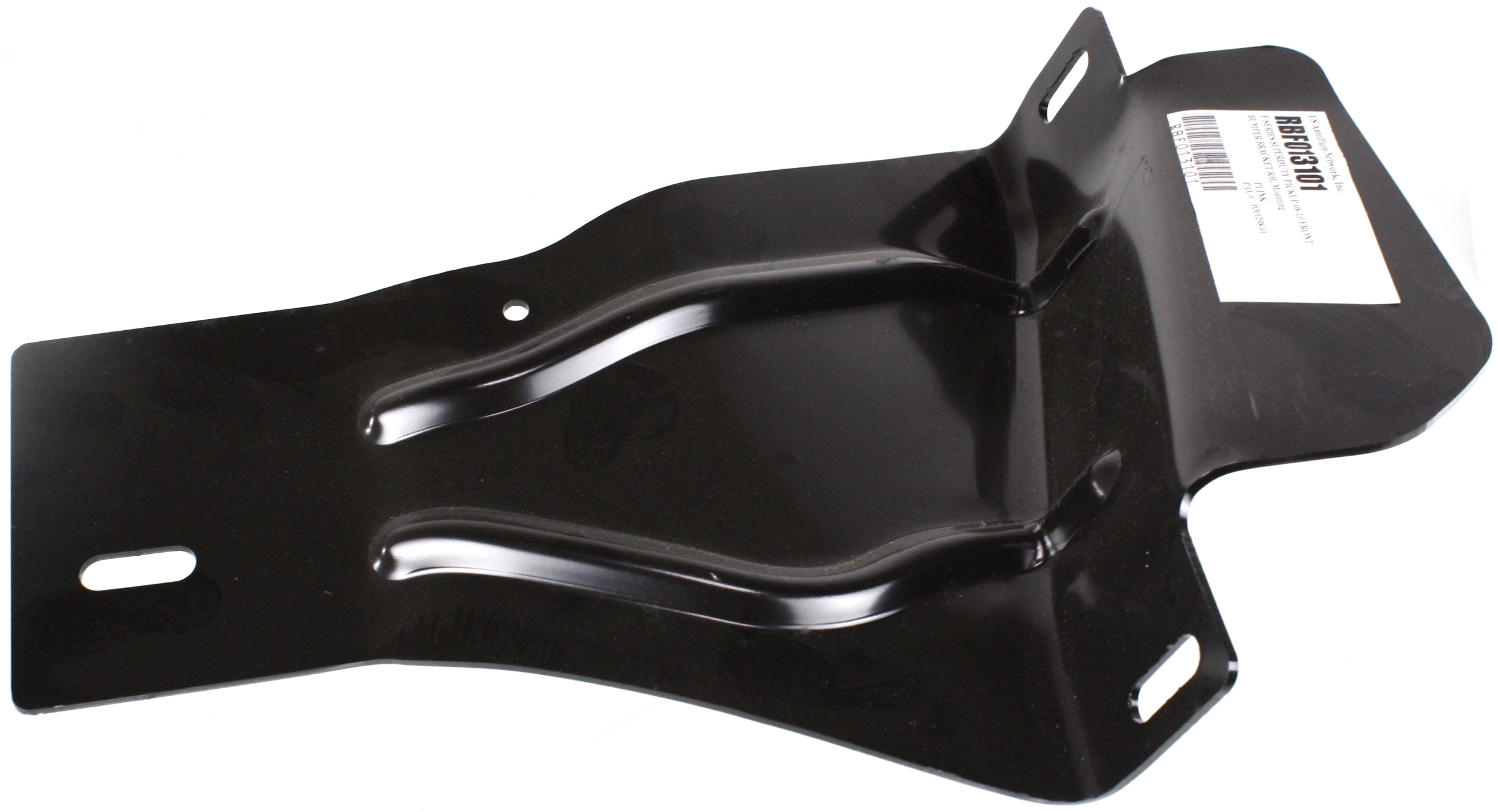 Replacement RBF013101 Bumper Bracket Compatible For 2008-2010 Ford F-250 Super Duty F-350 Front, Right Passenger