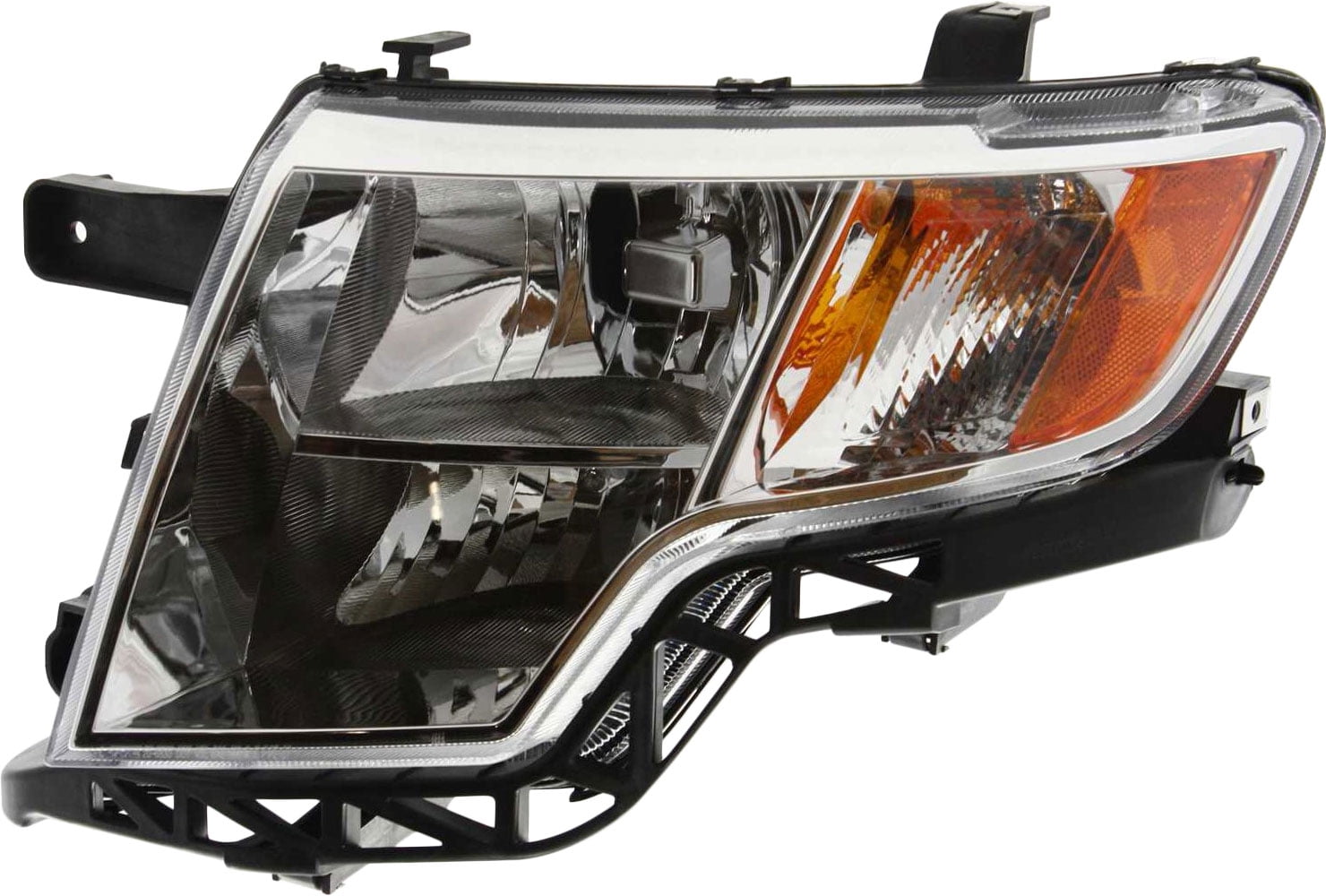 Replacement RBF100102 Headlight Compatible With 2007-2010 Ford Edge Left Driver Halogen With bulb(s)