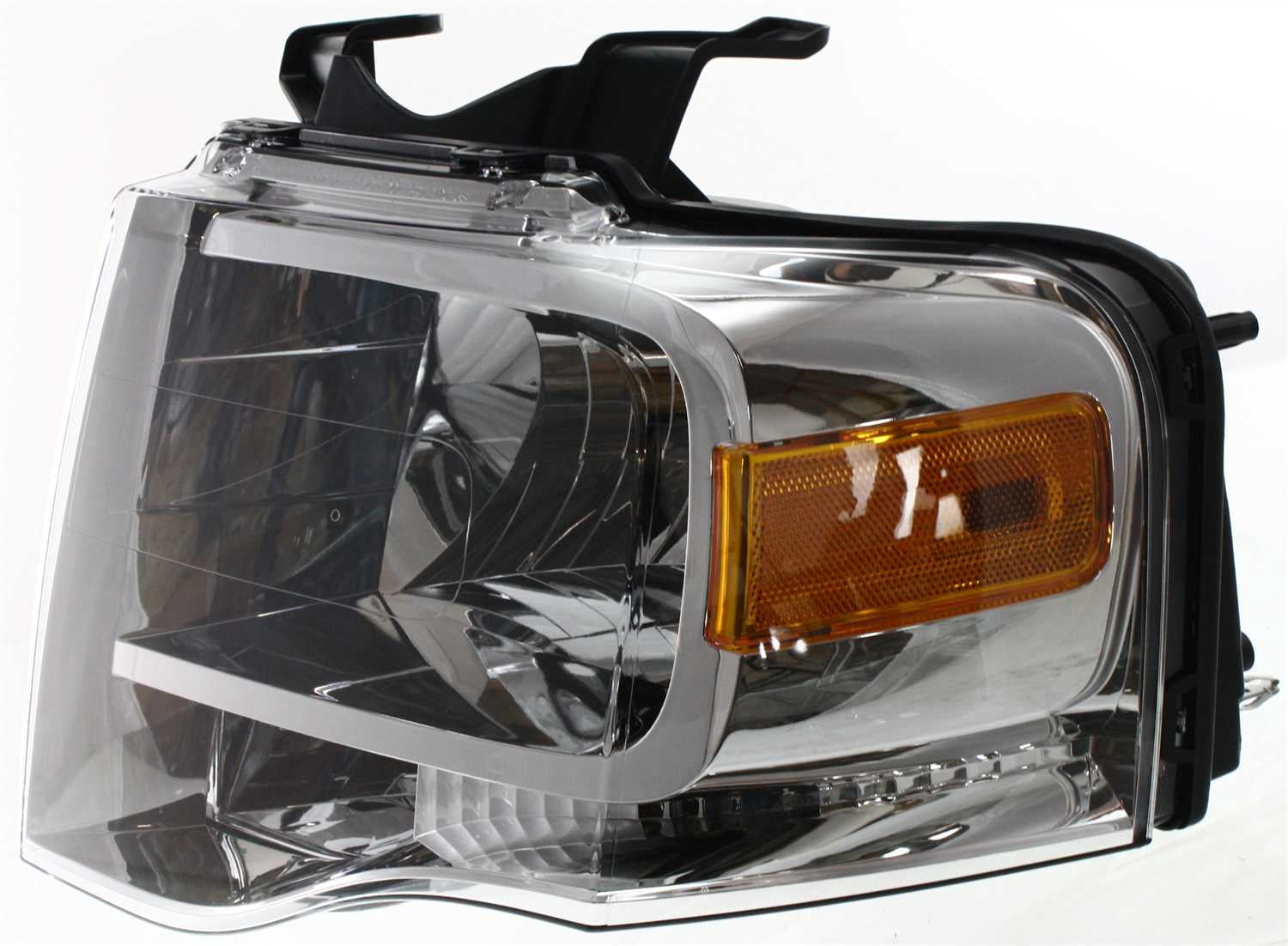 Replacement RBF100104 Headlight Compatible With 2007-2014 Ford Expedition Left Driver Halogen With bulb(s)