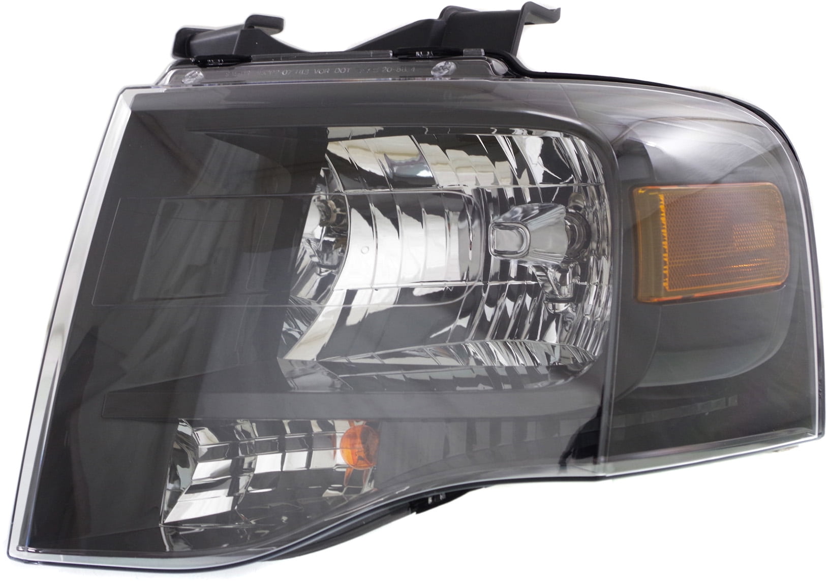 Replacement RBF100106 Headlight Compatible With 2007-2014 Ford Expedition Left Driver Halogen With bulb(s)