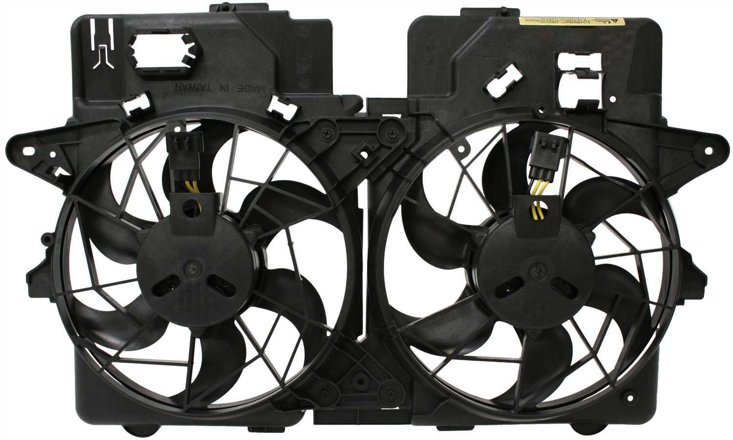 Replacement RBF160901 Cooling Fan Assembly Compatible with 2001-2004 Ford Escape Radiator
