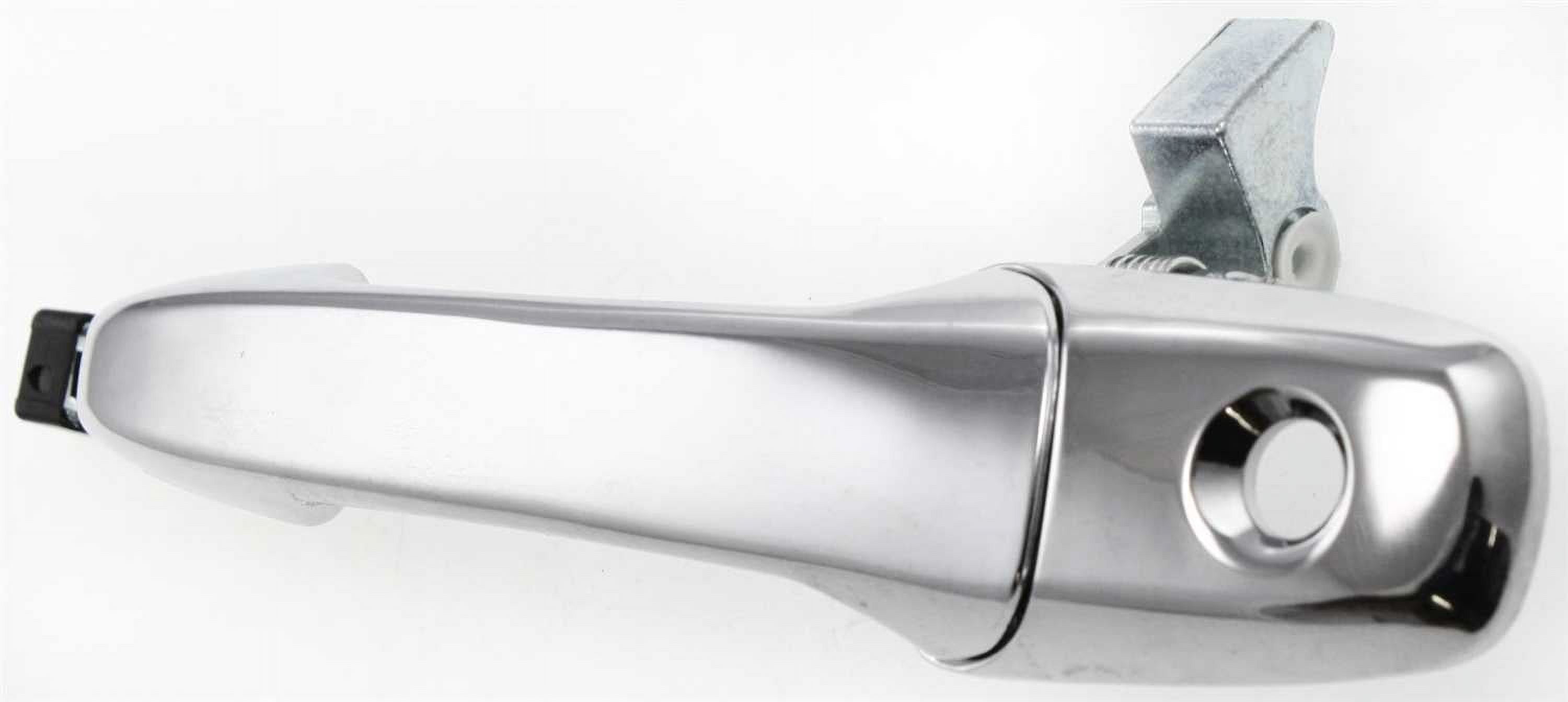Replacement RBF462104C Exterior Door Handle Compatible with 2005-2014 Ford Mustang Front, Left Driver Chrome