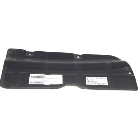 Replacement RBH310107 Engine Splash Shield Compatible with 2010-2013 Kia Forte 2007-2012 Hyundai Elantra Rear, Left Driver