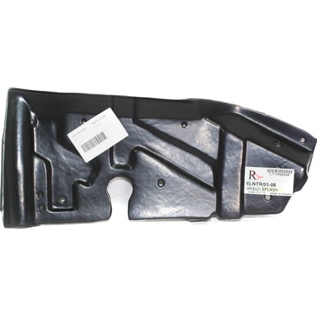 Replacement RBH310108 Engine Splash Shield Compatible with 2003-2008 Hyundai Tiburon 2001-2006 Elantra Right Passenger