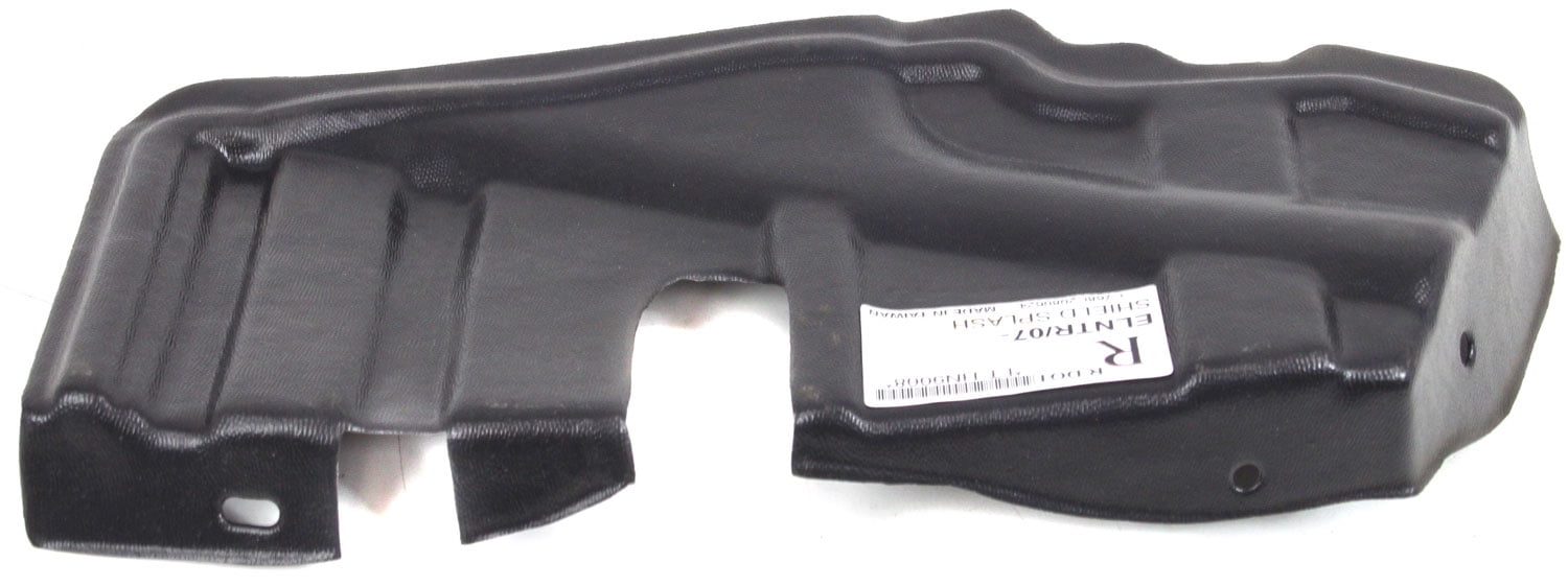 Replacement RBH310110 Engine Splash Shield Compatible with 2010-2013 Kia Forte 2007-2012 Hyundai Elantra Right Passenger