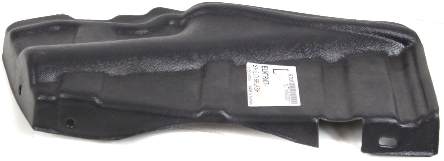 Replacement RBH310111 Engine Splash Shield Compatible with 2010-2013 Kia Forte 2007-2012 Hyundai Elantra Left Driver