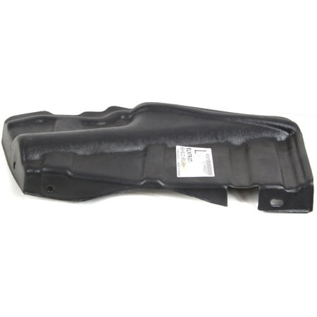 Replacement RBH310111 Engine Splash Shield Compatible with 2010-2013 Kia Forte 2007-2012 Hyundai Elantra Left Driver