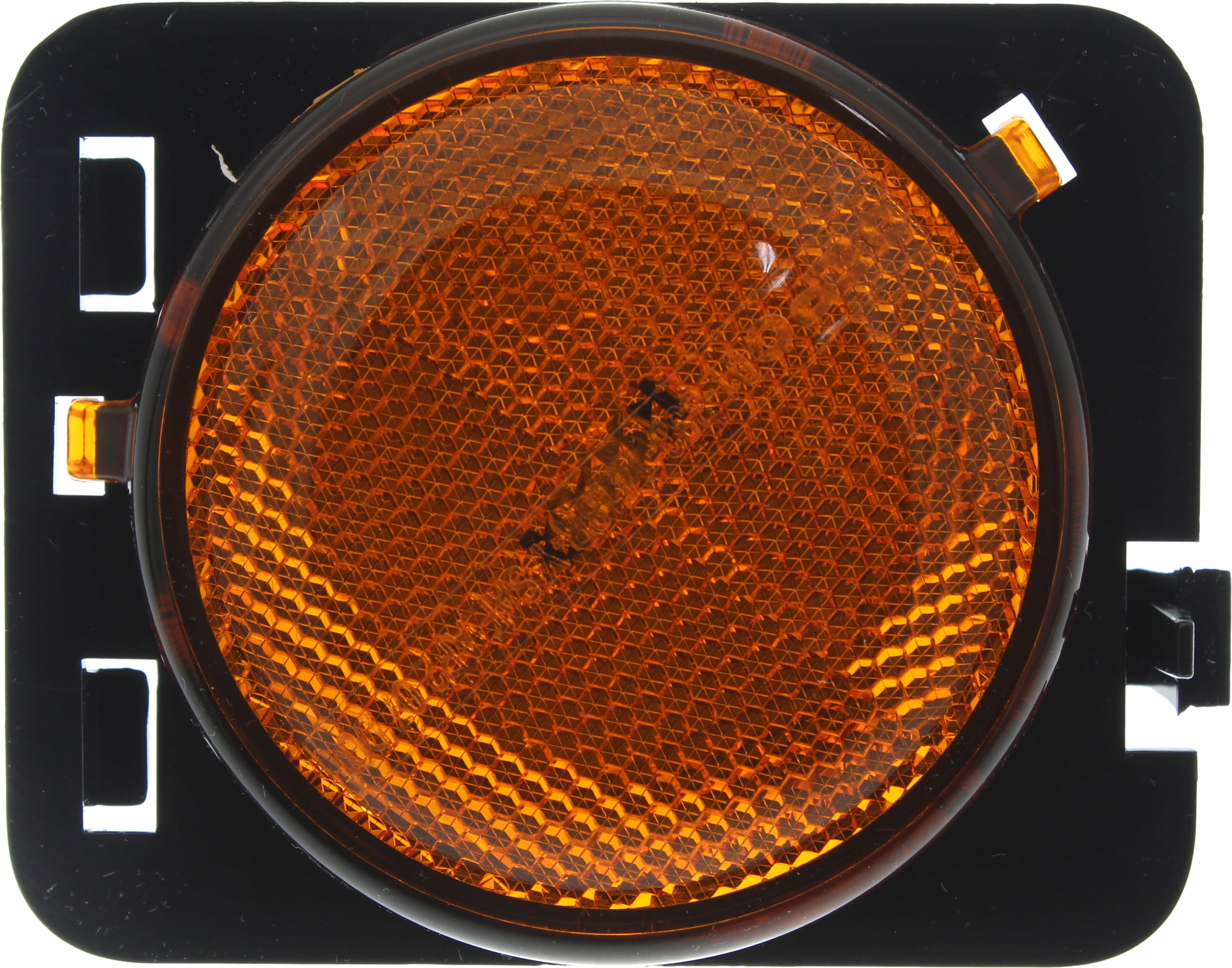 Replacement RBJ104501Q Side Marker Compatible with 2007-2017 Jeep Wrangler 2018 JK Front, Right Passenger With bulb(s) CAPA Certified