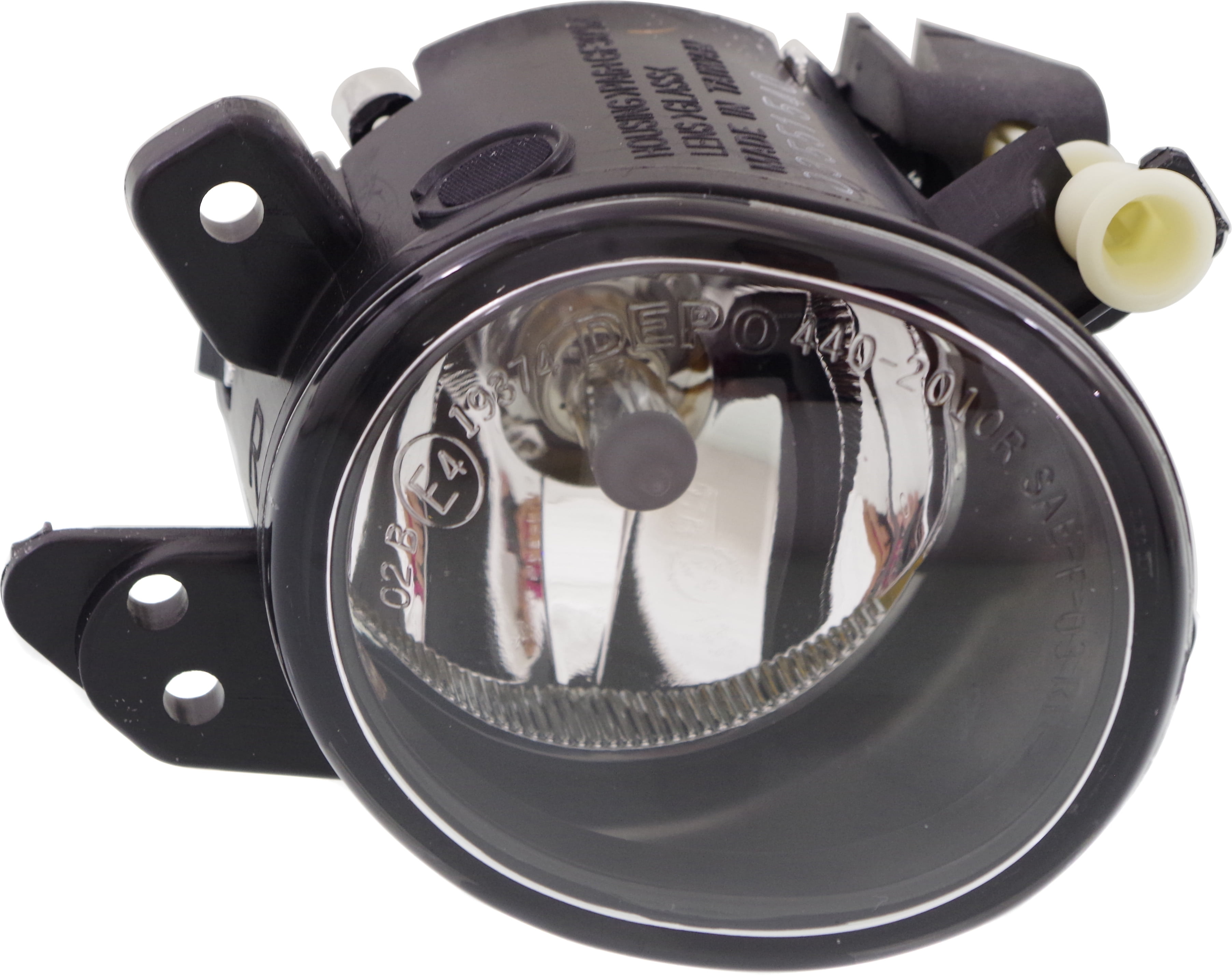 Replacement RBM107501 Fog Light Compatible with 2008-2009 Mercedes Benz C230 2010-2011 C250 Front, Right Passenger With bulb(s)