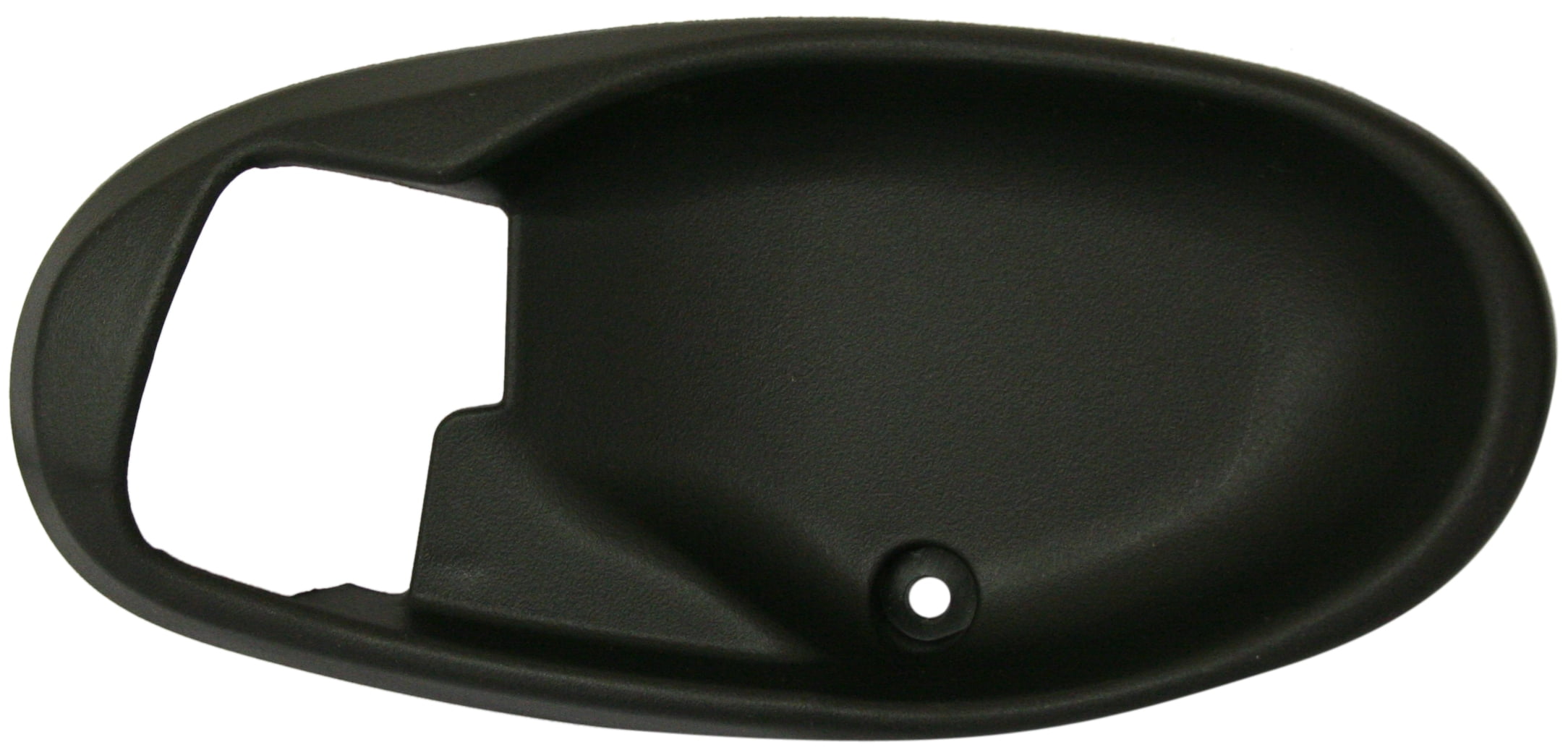 Replacement RBM462103 Door Handle Trim Compatible with 1995-1999 Mitsubishi Eclipse Front, Passenger Side, Inside Black