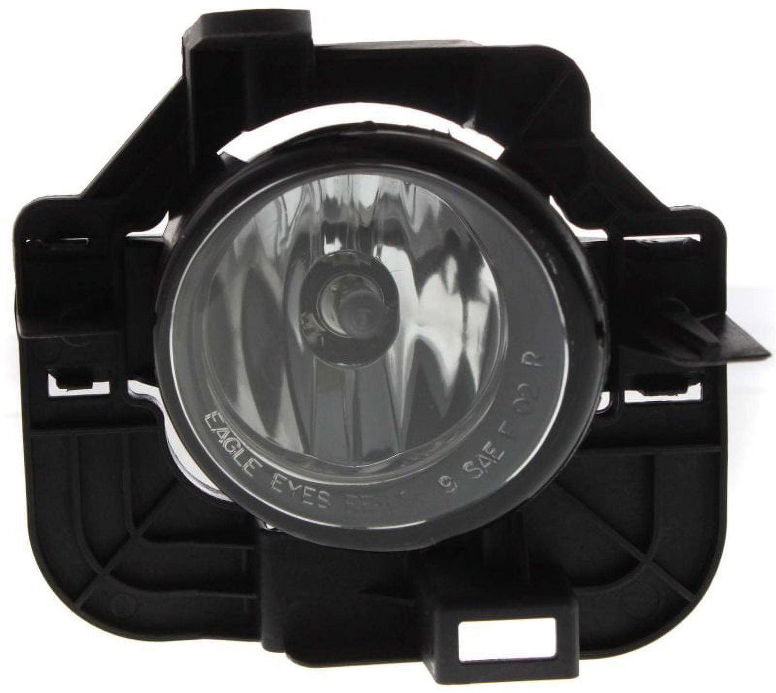 Replacement RBN107507 Fog Light Compatible with 2010-2012 Nissan Altima Front, Right Passenger With bulb(s)