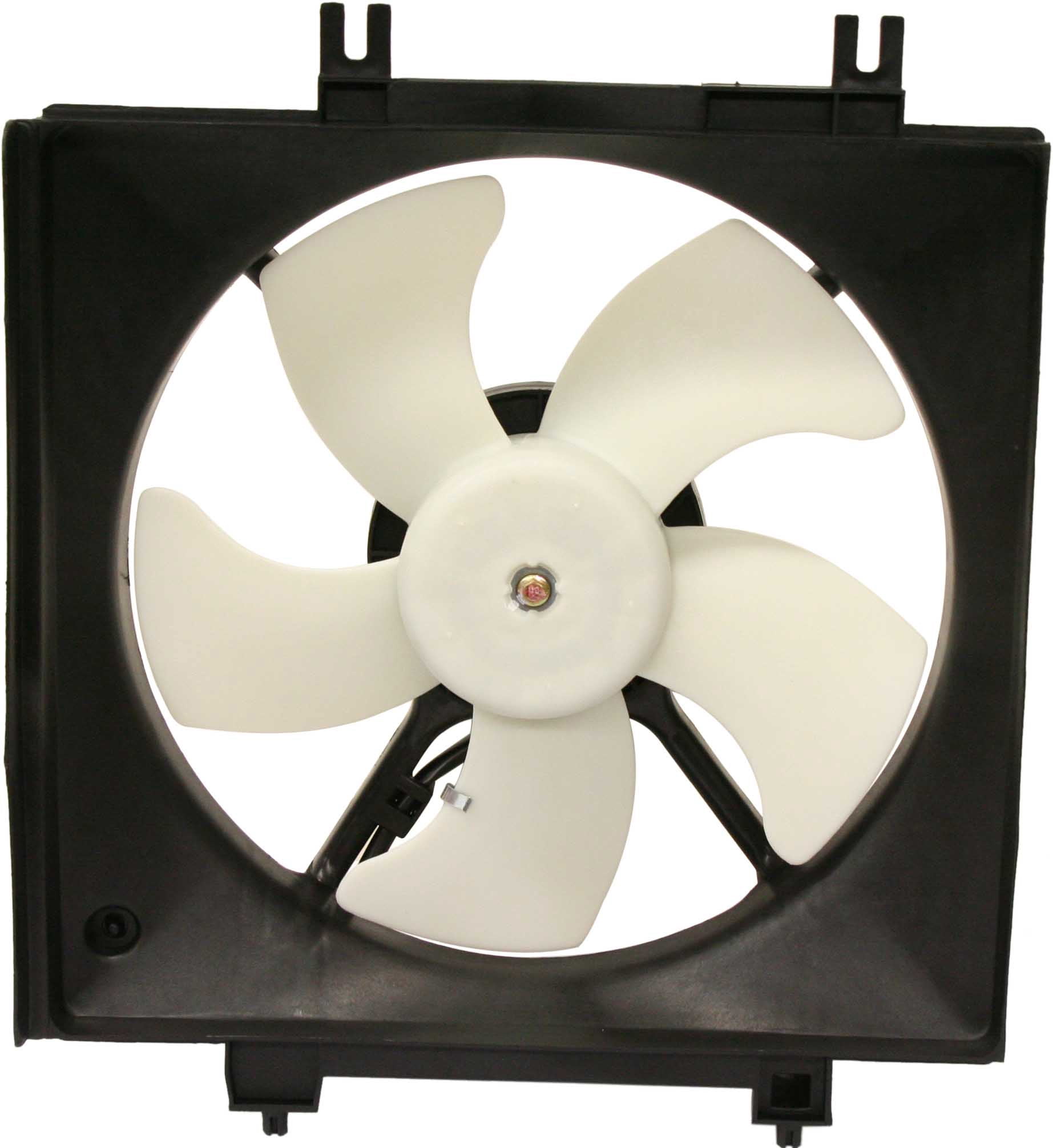 Replacement RBS190901 Cooling Fan Assembly Compatible with 2009-2013 Subaru Forester 2008-2011 Impreza A/C Condenser