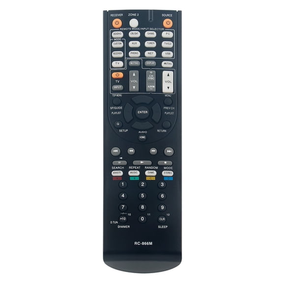 Replacement RC-866M Remote Control fit for Onkyo AV Receiver TX-NR626 HT-RC560 TXNR626 HTRC560 X-NR818 TX-NR5010 TX-NR3010 TX-NR1010 TX-NR929
