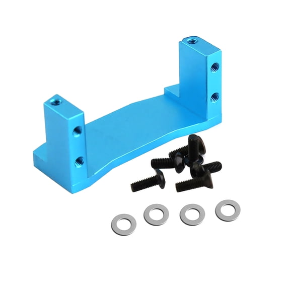 Replacement RC Car Aluminum Alloy Servo Mount Set Base Holder for Tamiya TT-02 54977 RC Car, Easy to Install