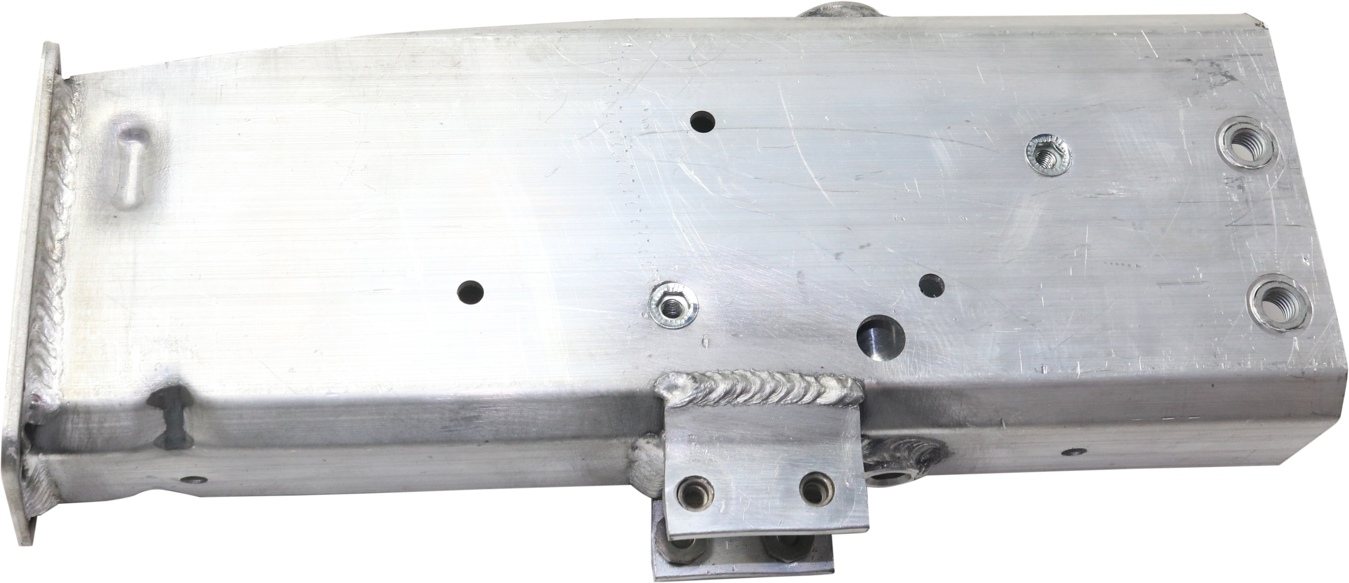 Replacement RC01310023 Bumper Bracket Compatible For 2016-2019 Cadillac ATS Front, Right Passenger