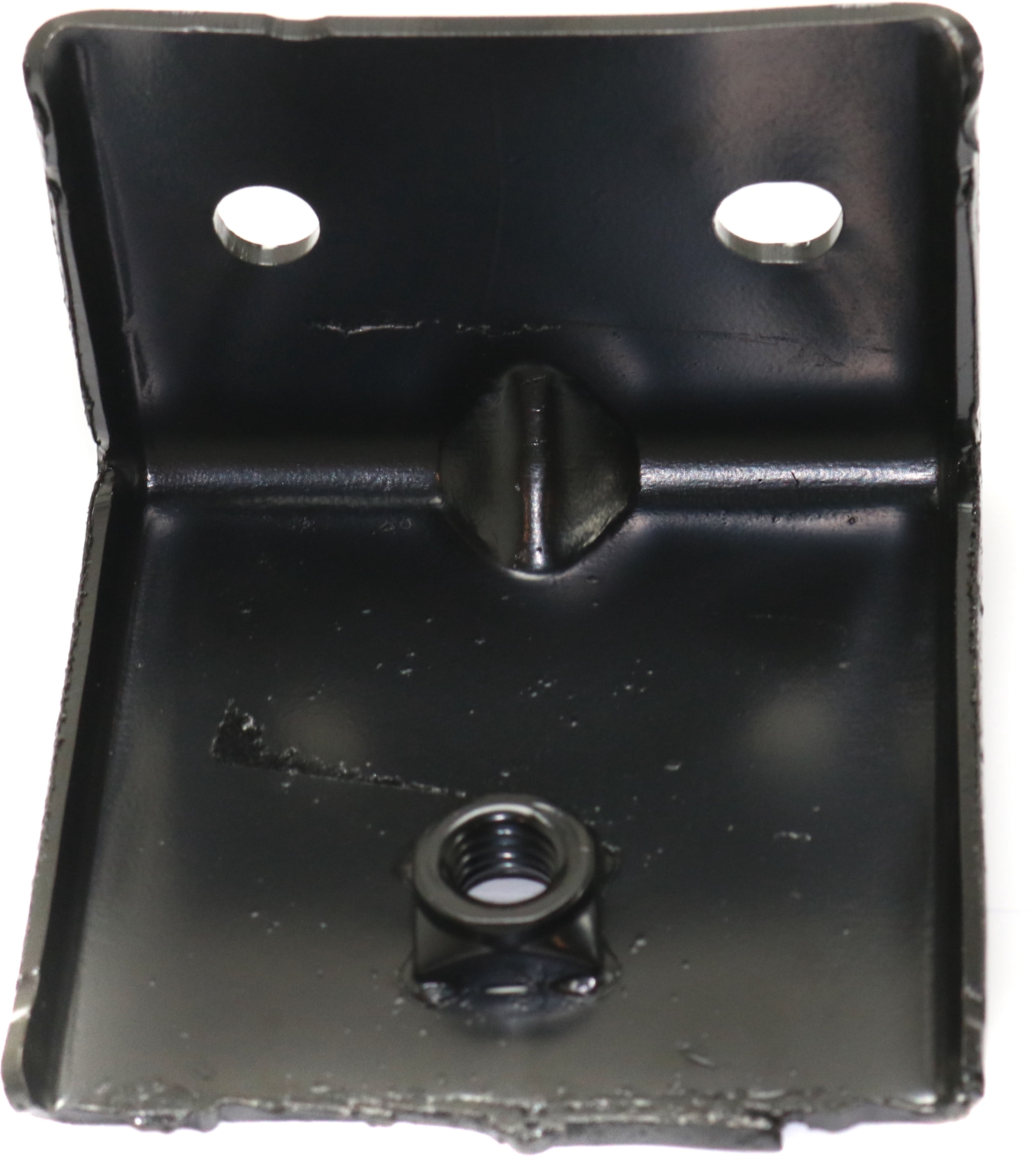 Replacement RC01350001 Bumper Bracket Compatible For 2016-2018 Chevrolet Silverado 1500 2019 LD Front, Left Driver Or Right Passenger