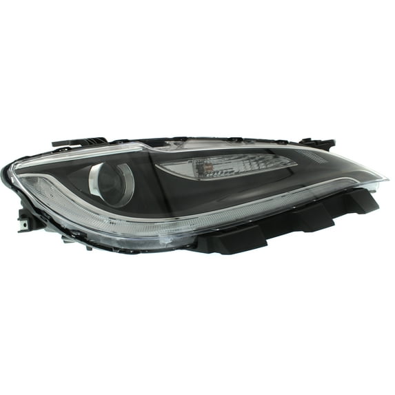 Replacement RC10010003Q Headlight Compatible With 2016-2017 Chrysler 200 Right Passenger Halogen With bulb(s) CAPA Certified