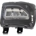 thumbnail image 1 of Replacement RC10750001 Fog Light Compatible with 2016-2018 Chevrolet Silverado 1500 2019 LD Front, Right Passenger With bulb(s), 1 of 3
