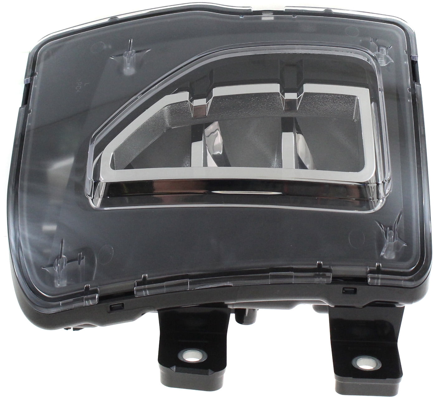 Replacement RC10750002 Fog Light Compatible with 2016-2018 Chevrolet Silverado 1500 2019 LD Front, Left Driver With bulb(s)