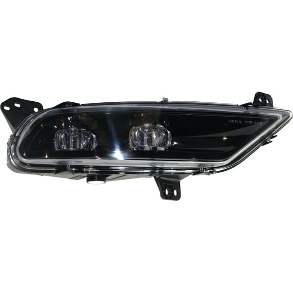 Replacement RC10750007 Fog Light Compatible with 2011-2020 Chrysler 300 Front, Right Passenger With bulb(s)