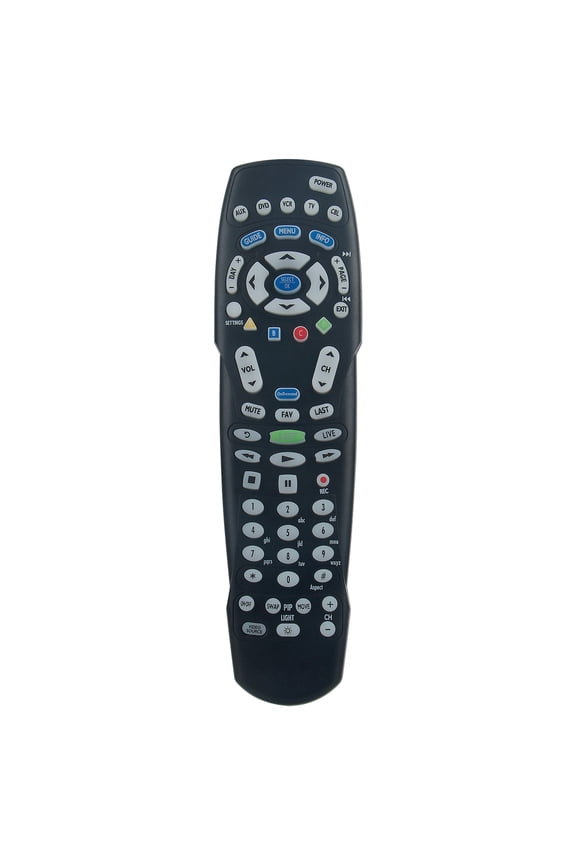 Replacement RC122-RC1226006-04B IR Remote Control for SPECTRUM TV Time Warner RC122600604B RC122 RC1226006-04B RC122600604B