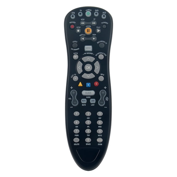 Replacement RC1534820-04B New Remote Control fit for Cisco AT6400 RC1534820/03 Cable Box