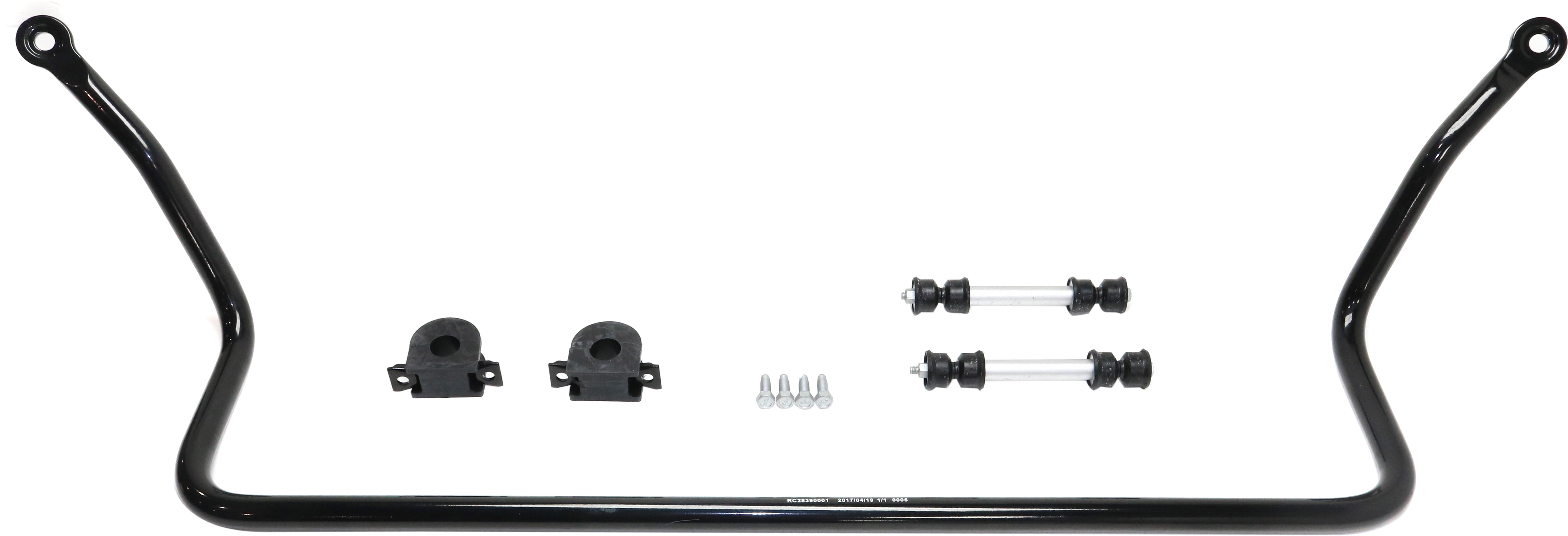 Replacement RC28390001 Sway Bar Kit Compatible For 1996-2002 GMC Savana 1500 Chevrolet Express 6Cyl 8Cyl 4.3L 5.0L 5.7L Front