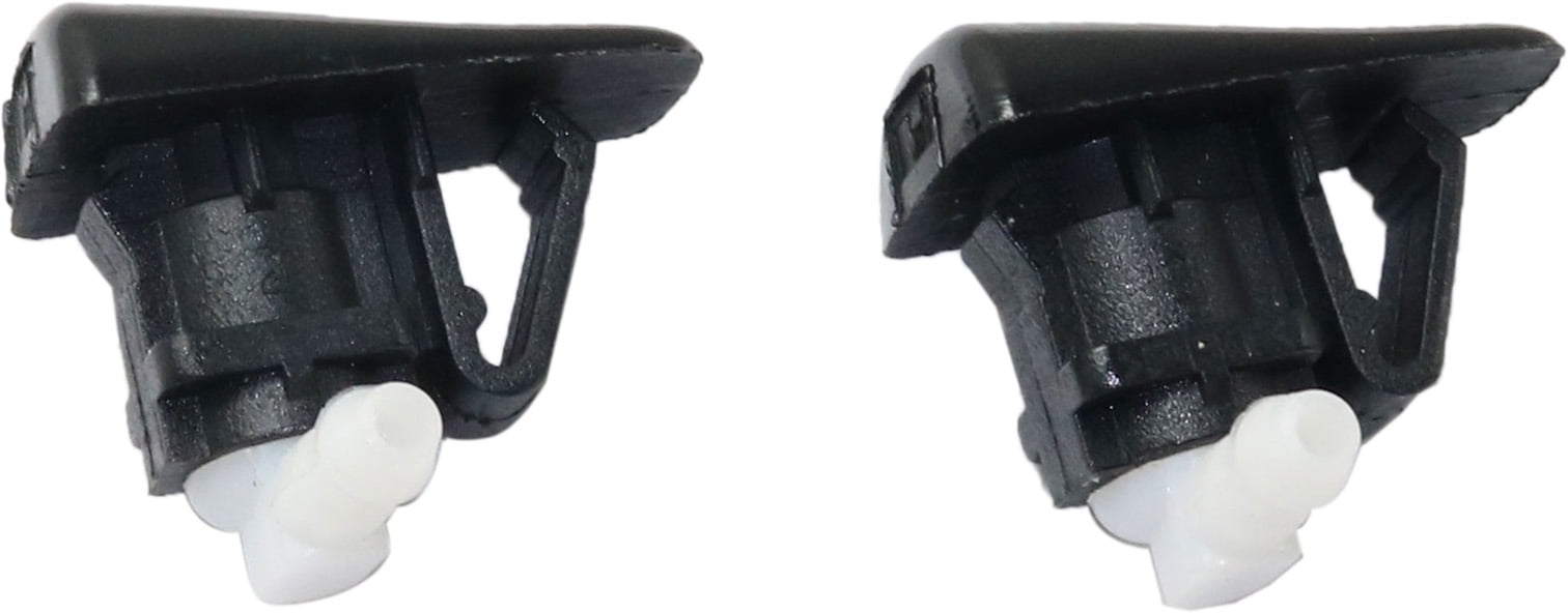 Replacement RC29060006 Windshield Washer Nozzle Compatible For 2003-2007 Cadillac CTS 2003 Cadillac CTS 2004-2007 Cadillac CTS 2004-2009 Cadillac SRX