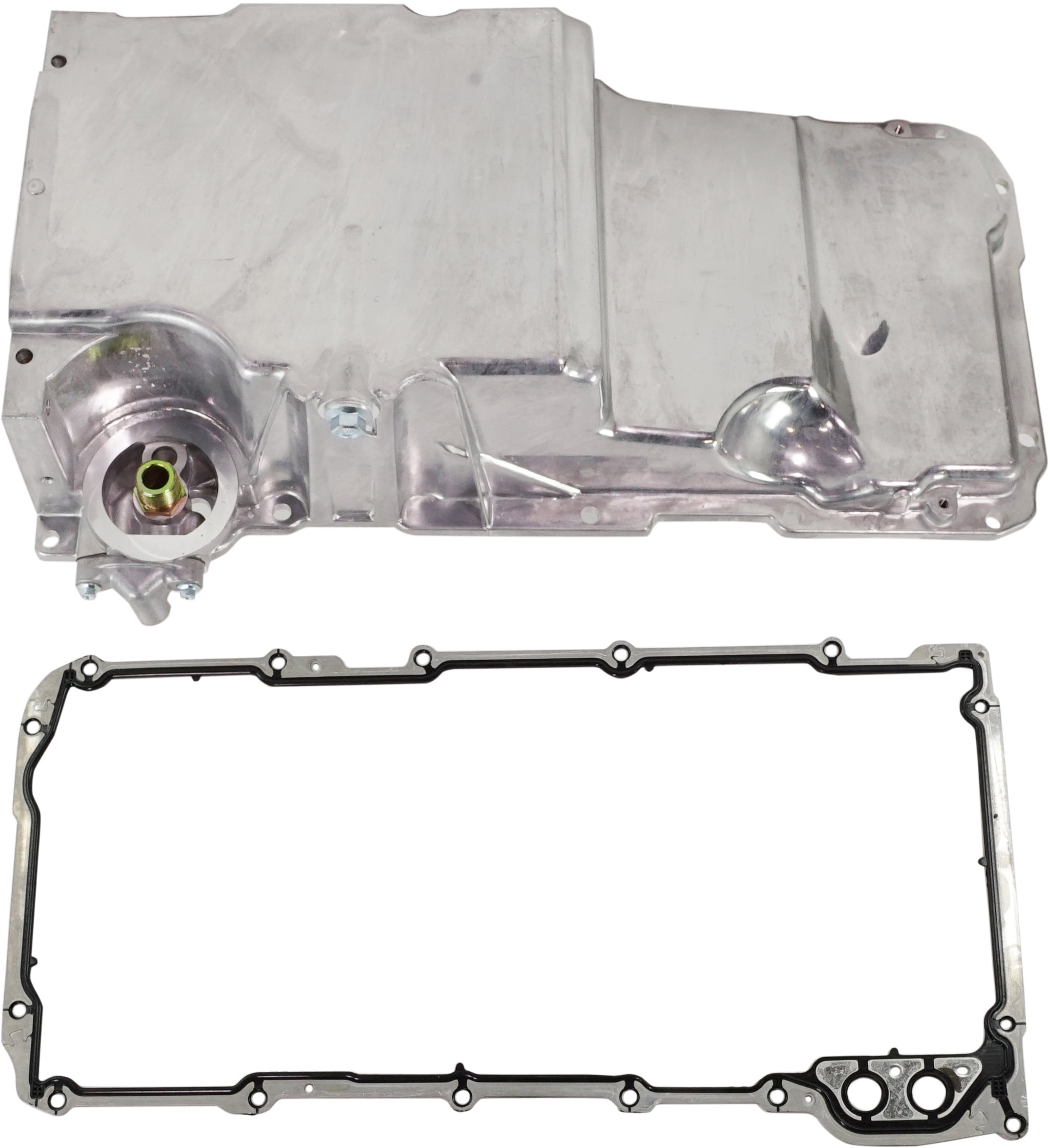Replacement RC31130004 Oil Pan Compatible with 1998-2002 Chevrolet Camaro 2009 GMC Savana 2500 8Cyl 5.7L 4.8L Aluminum