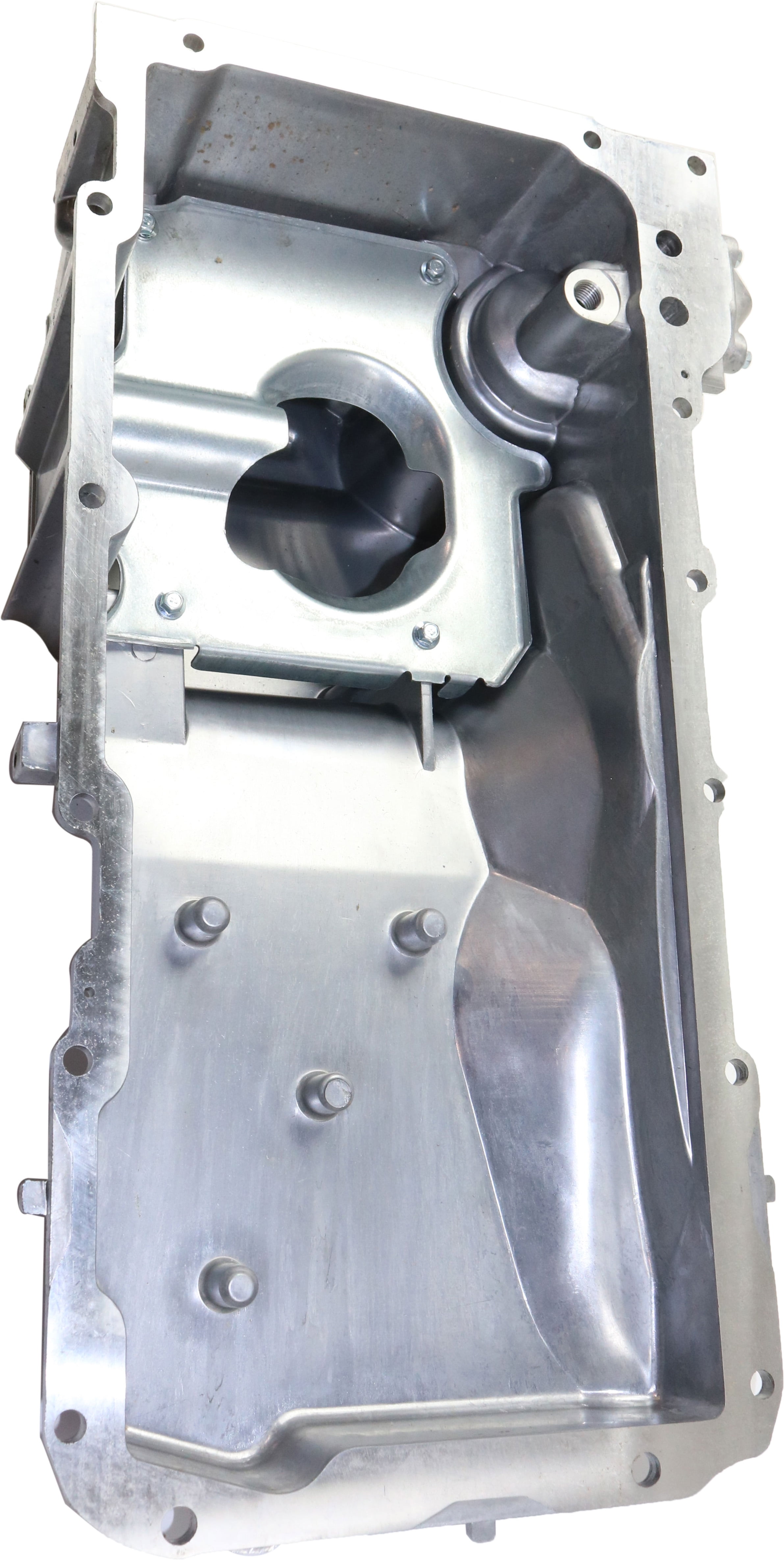 Replacement RC31130007 Oil Pan Compatible with 2008-2014 Cadillac  