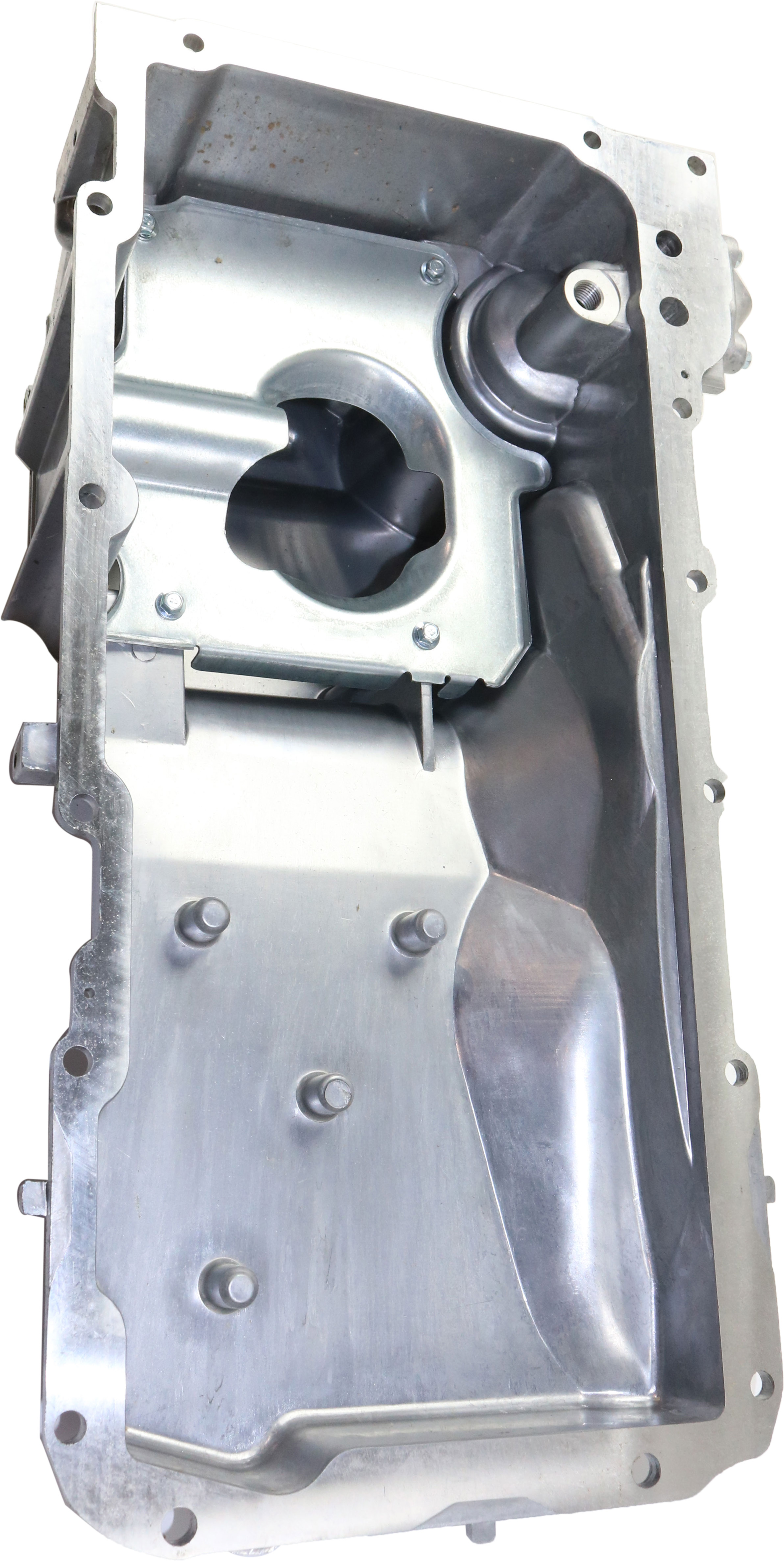 Replacement RC31130007 Oil Pan Compatible with 2008-2014 Cadillac 