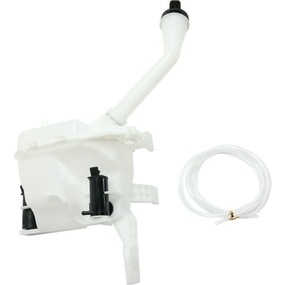 Replacement RC37050002 Washer Reservoir Compatible with 2013-2015 Chevrolet Spark With Pump