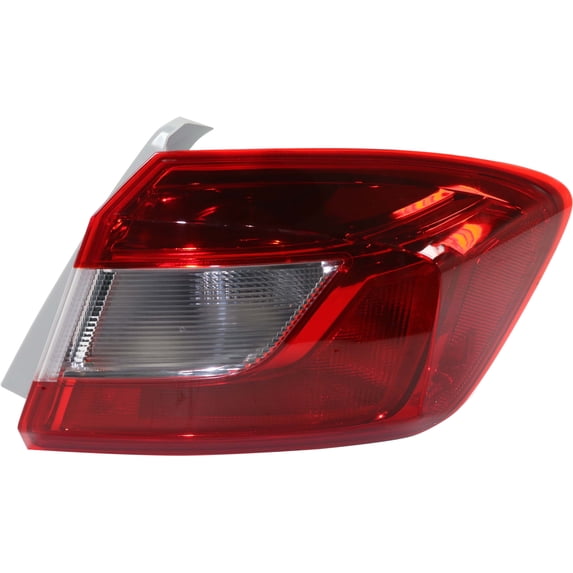 Replacement RC73010015Q Tail Light Compatible with 2016-2017 Chevrolet Cruze Right Passenger Side, Outer With bulb(s) CAPA Certified