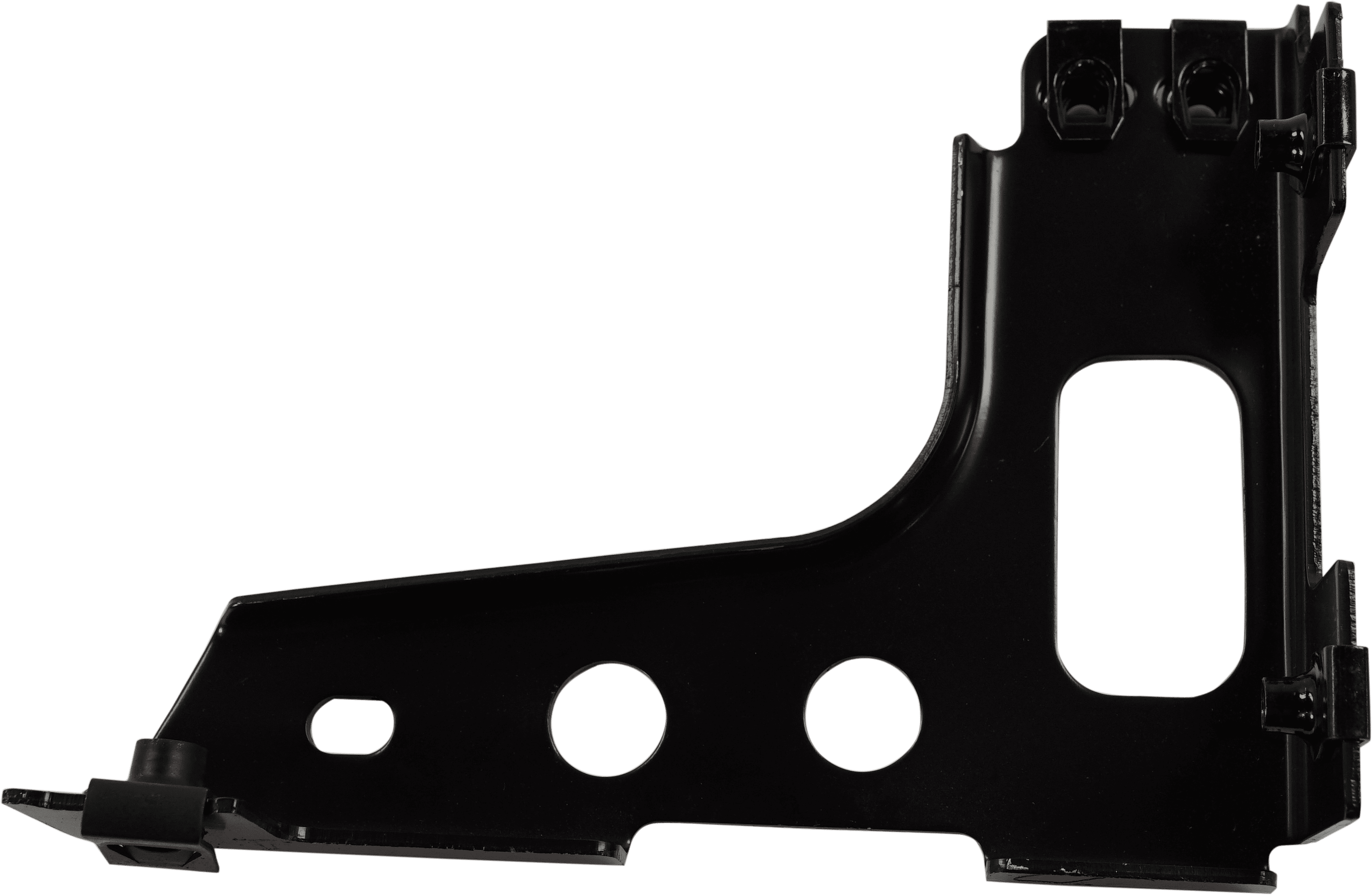 Replacement RC76270012 Bumper Bracket Compatible For 2015-2021 Chevrolet Colorado GMC Canyon Rear, Left Driver Side, Outer