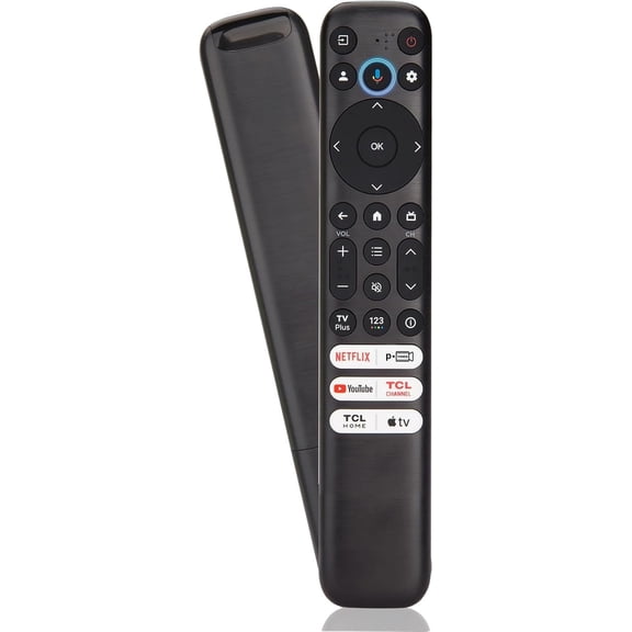 Replacement RC813 Remote Control for TCL Google TV Remote Compatible with TCL Q5/Q6/Q7/QM8/S3/S4/S5 Series Smart TVs