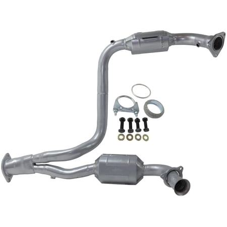 Replacement RC96030001 Catalytic Converter Compatible with 2001-2004 Chevrolet S10 6Cyl 4.3L Engine 3 Sensor Ports