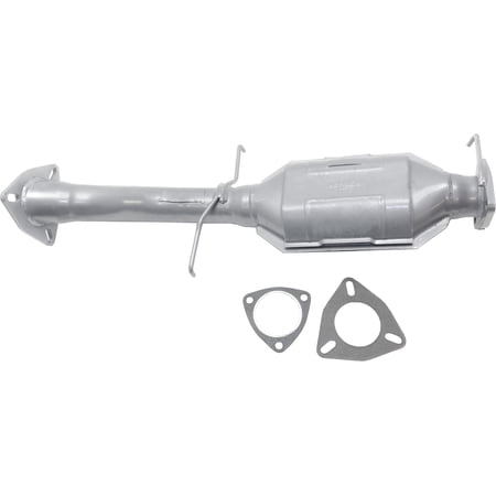 Replacement RC96030002 Catalytic Converter Compatible with 2009-2015 Chevy Traverse GMC Acadia Buick Enclave Rear